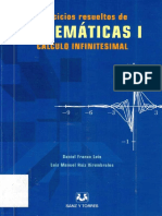 Ejercicios Resueltos de Matematicas1 Calculo Infinitesimal PDF