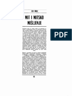 Leh Mruz - Mit I Mitsko Mišljenje PDF