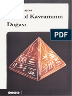 Sembol Kavramın Doğası-Ernst Cassirer PDF