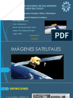 IMÁGENES SATELITALES