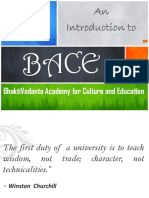 Bace Introduction