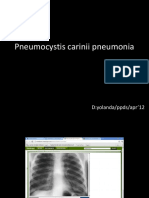 Pneumocystis Carinii Pneumonia