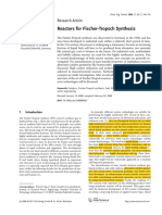 2-5) Reactors For Fischer-Tropsch Synthesis-Guettel2008 PDF