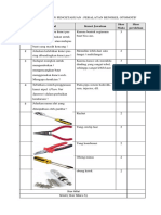 Instrumen Penilaian Pengetahuan-Peralatan Bengkel Otomotif