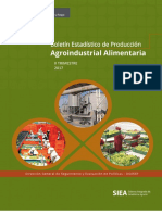 Minagri. Boletin Agroindustria 2T