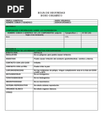 Boro Organico Hoja de Seguridad.-1