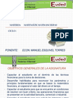 Unidad II Tema 7 Interes Compuesto Monto PDF