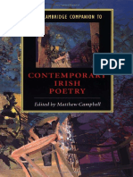 The Cambridge Companion To Contemporary Irish Poetry PDF