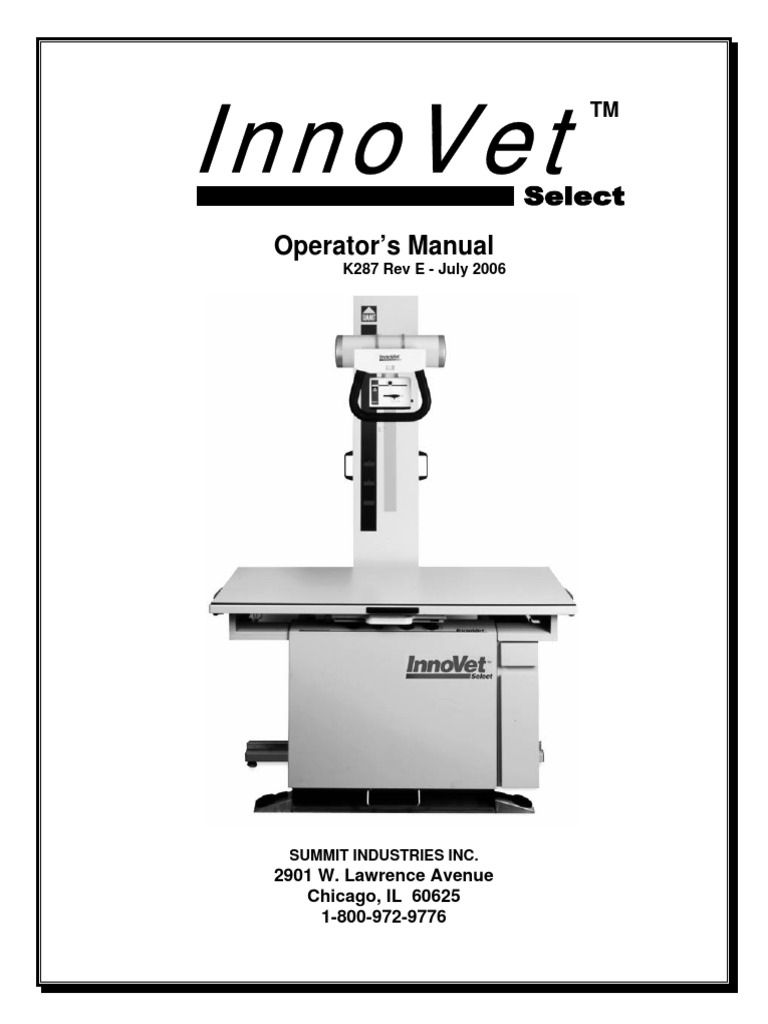 Innovet Select 2010 Service Manual PDF | PDF | Vacuum Tube | Switch