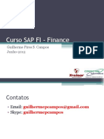 Curso SAP FI Finance