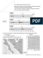 Cálculo da distância epicentral usando intervalo S-P