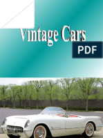 Vintage Cars