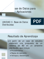 Base de Datos Distribuidas