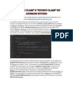 Activity Class e Intent Class Android