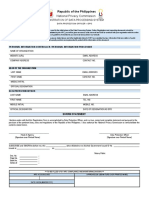 Data Registration Form