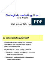 Marketing Direct Curs Veghes