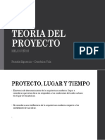 Teoria Del Proyecto