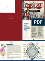 Regolamento Metropoli PDF
