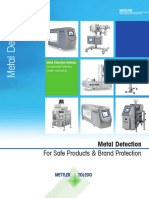 MT Safeline Metal Detector