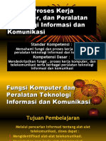 Fungsi Komputer Dan Peralatan Teknologi Informasi Dan Komunikasi