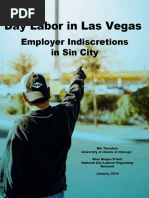 Day Labor in Las Vegas: Employer Indiscretions in Sin City