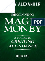 Beginning Magic Money - A Course