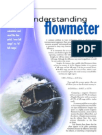 Understanding: Flowmeter