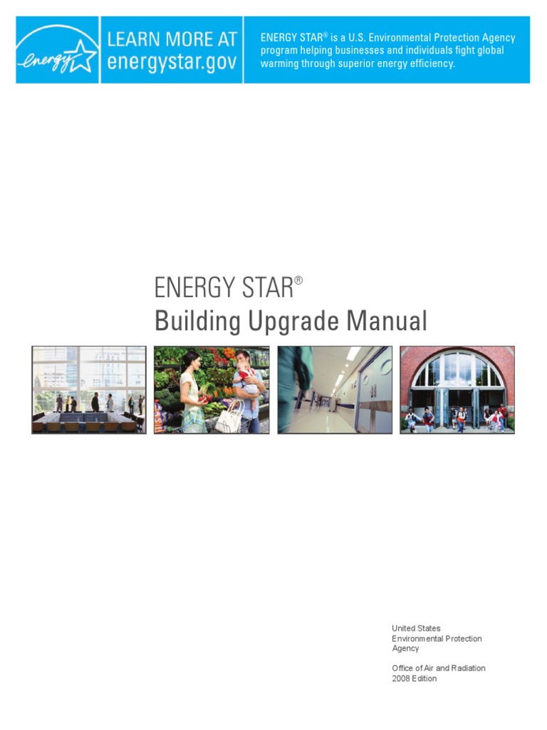 EPA Building Upgrade Manual PDF Benchmarking Efficient Energy Use