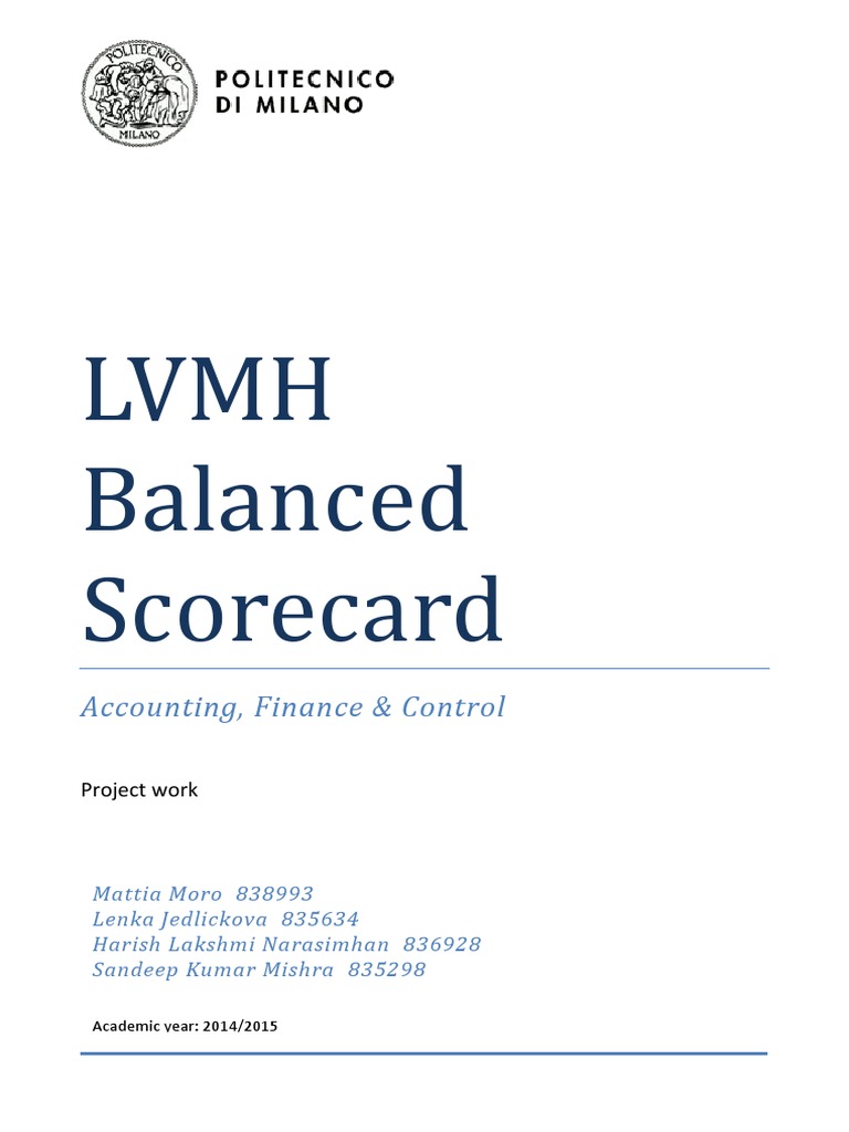 LVMH Project Work5 Finalmente, PDF, Luxury Goods