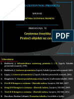 Predavanja VI - Infrastruktura Cestovnog Prometa