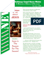 December 2005 Anchorage Gospel Rescue Mission Newsletter