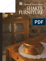 Workshops - The Art of Woodworking Vol 17 - Shaker Furniture
