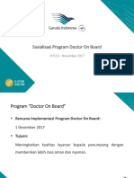 Program Doctor On Board 2017