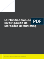 2 La Planificación de La Investigación de Mercados Al Marketing