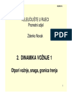 Dinamika Vožnje Osnove PDF