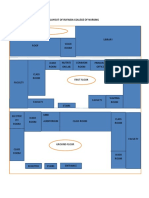 Layout of Rufaida College of Nursing