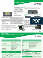 Anritsu - MA24105A Inline Peak Power Sensor QFS [11410-00630A]