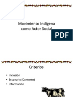Movimiento Indígena
