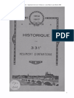 Historique Du 331e RI