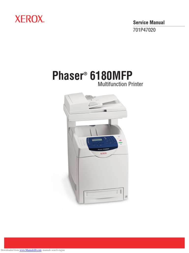 xerox phaser 6180mfp