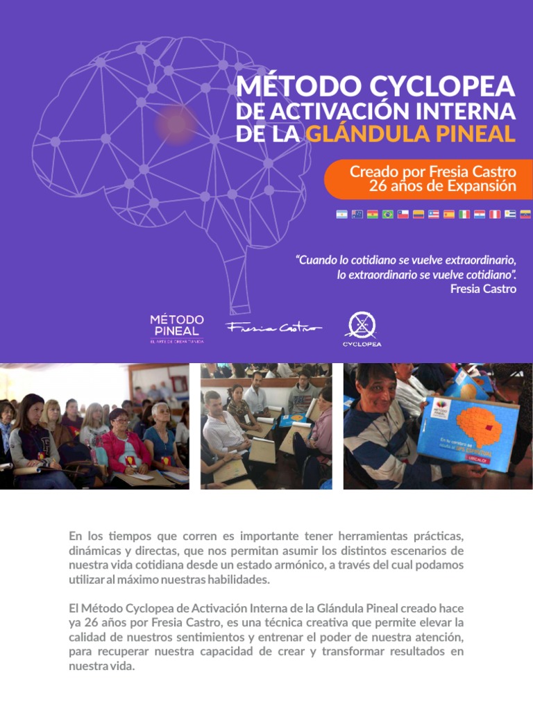 Metodo Cyclopea Ciencias De La Tierra Y De La Vida Neurociencia