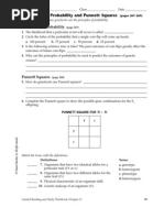 Download Worksheet Probability and Genetics by Masa Radakovic Welch SN37006114 doc pdf