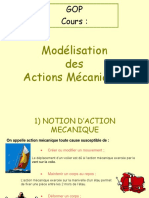 Actions Mécaniques