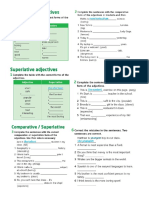 Comparatives and Superlatives