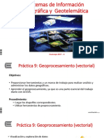 Geoprocesamiento(vectorial)