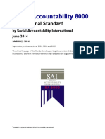 SA8000 - 2014 International Standard - EN PDF