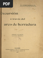 Excursión a través del arco de herradura