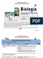 Biologia Bachillerato 2018 1