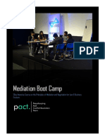 Pact Boot Camp Proposal