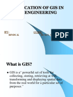 Application of Gis in Civil
